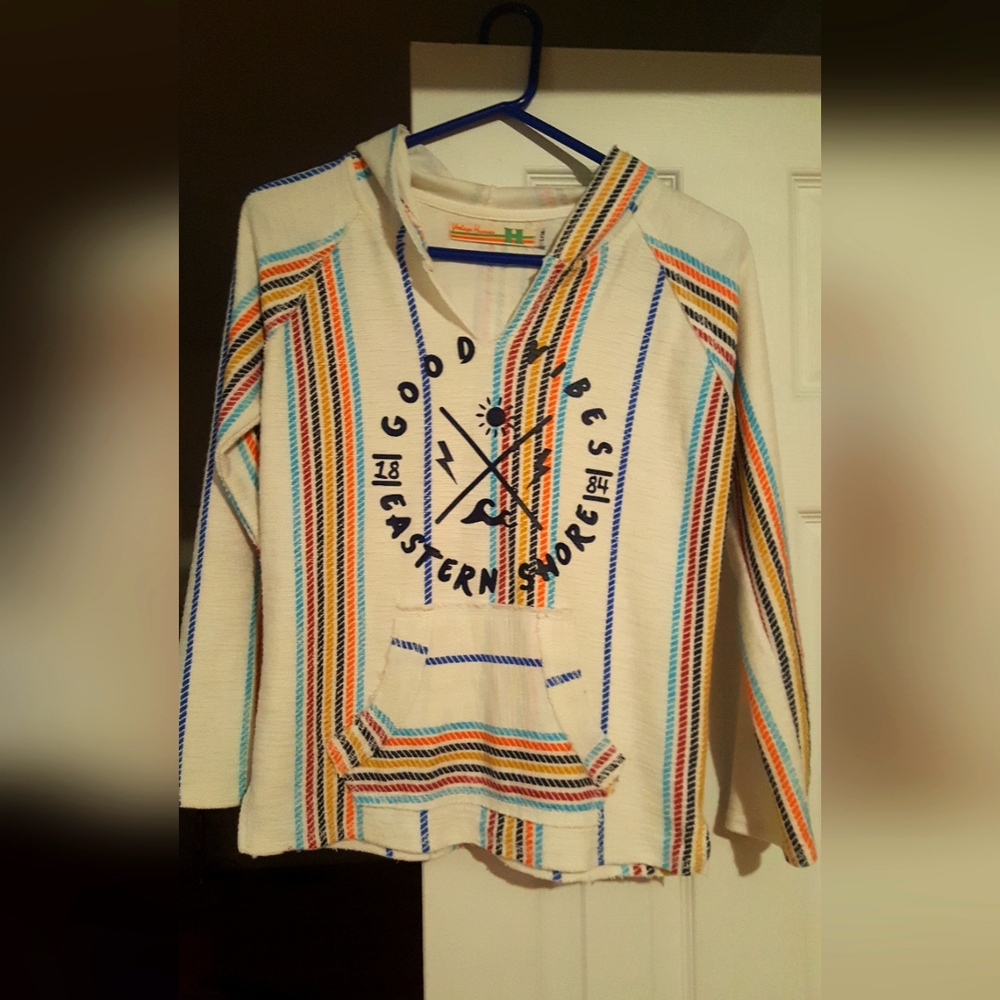 "Vintage Havana" Drug Rug Hoodie Surf - Women's Small/Girls Large